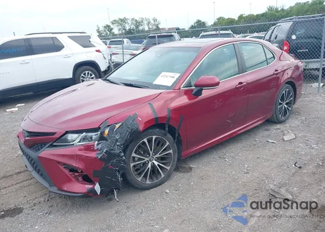 2018 Toyota Camry Se from USA, damaged, VIN 4T1B11HK0JU618832
